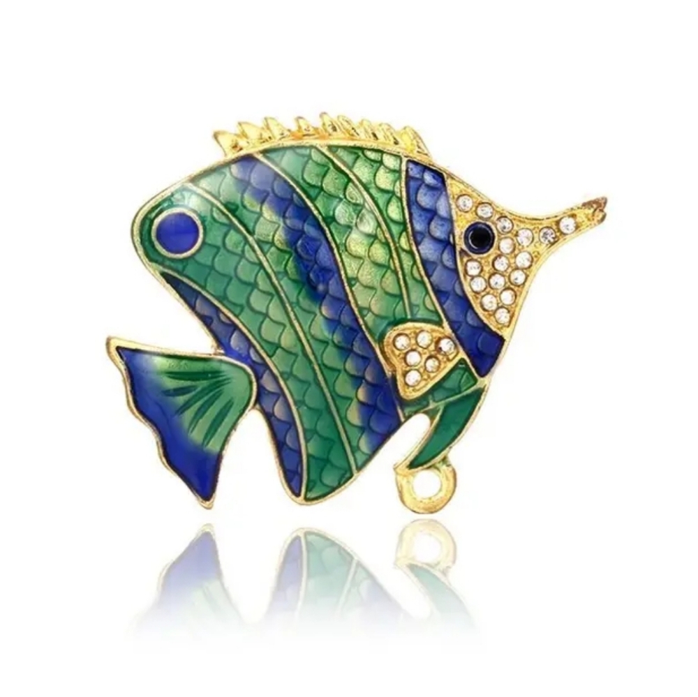 Fish Brooch
